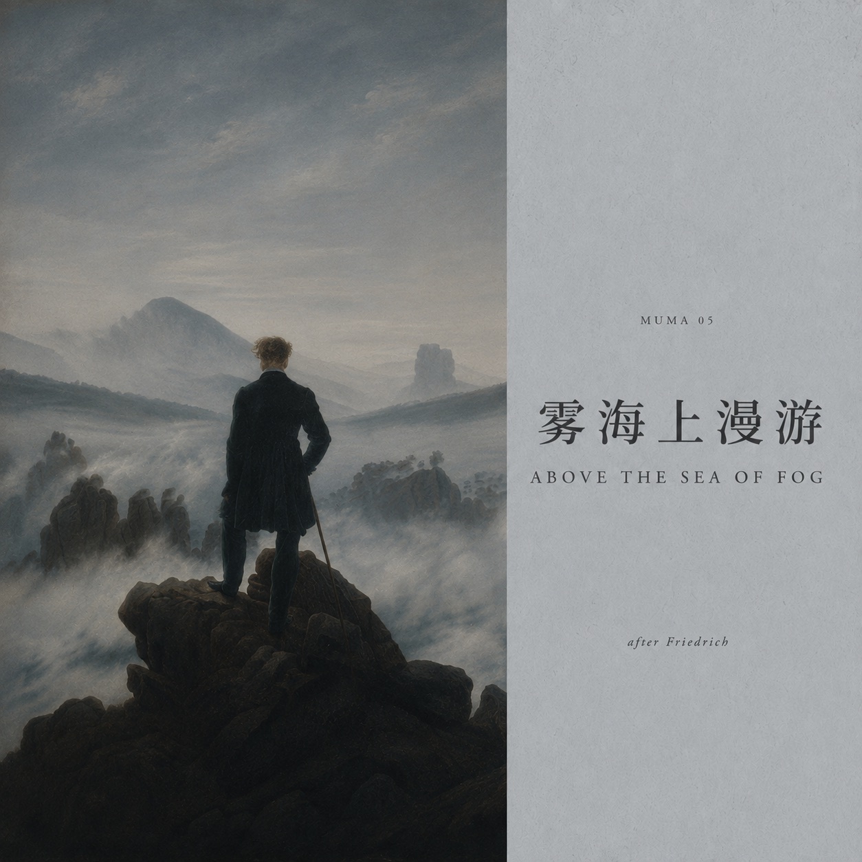 雾海上漫游专辑封面